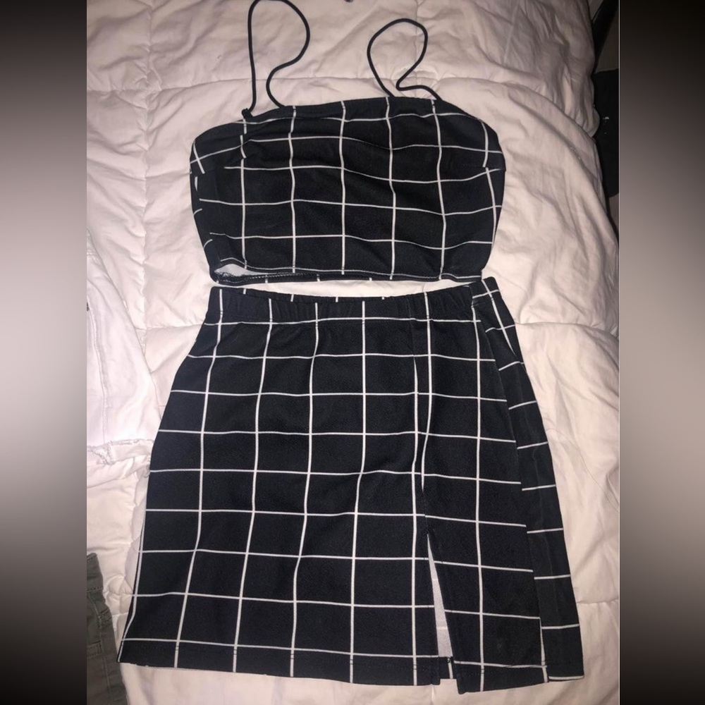 Outfit Cami and Skirt